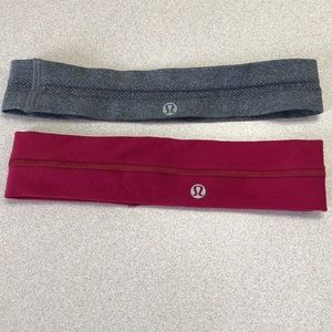 Lululemon Headbands (Set of 2)